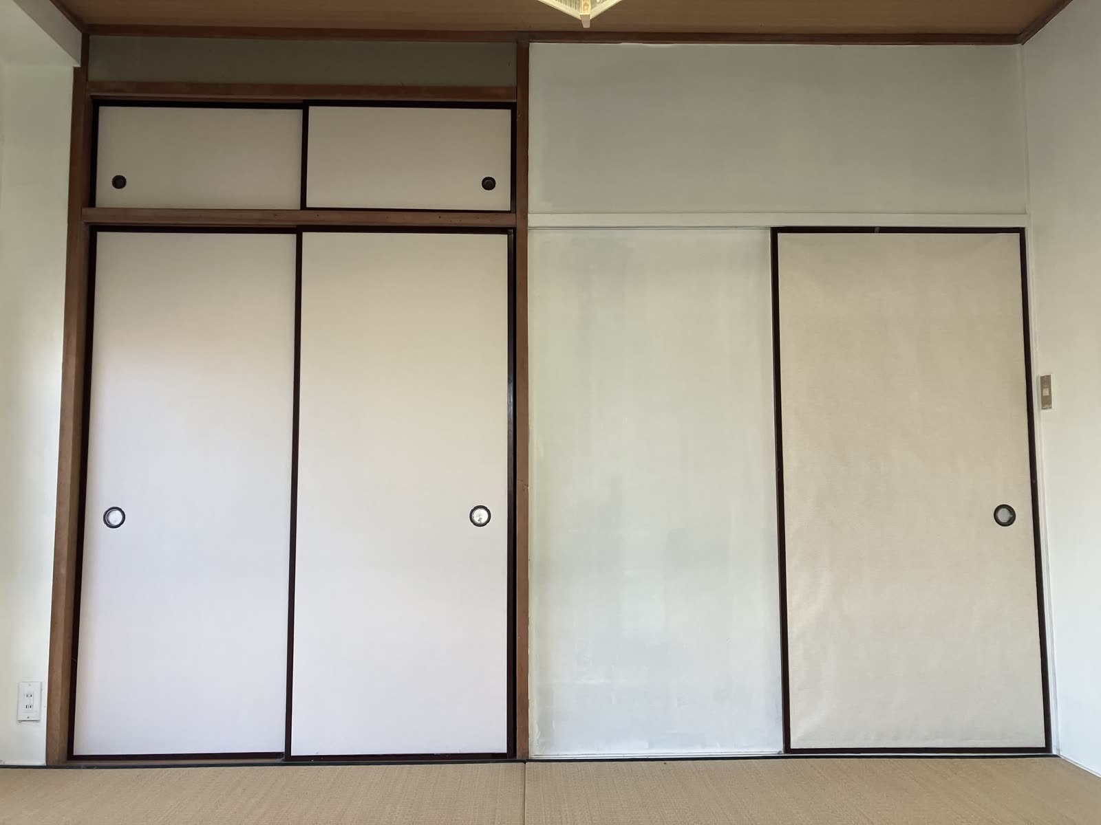改修前の和室